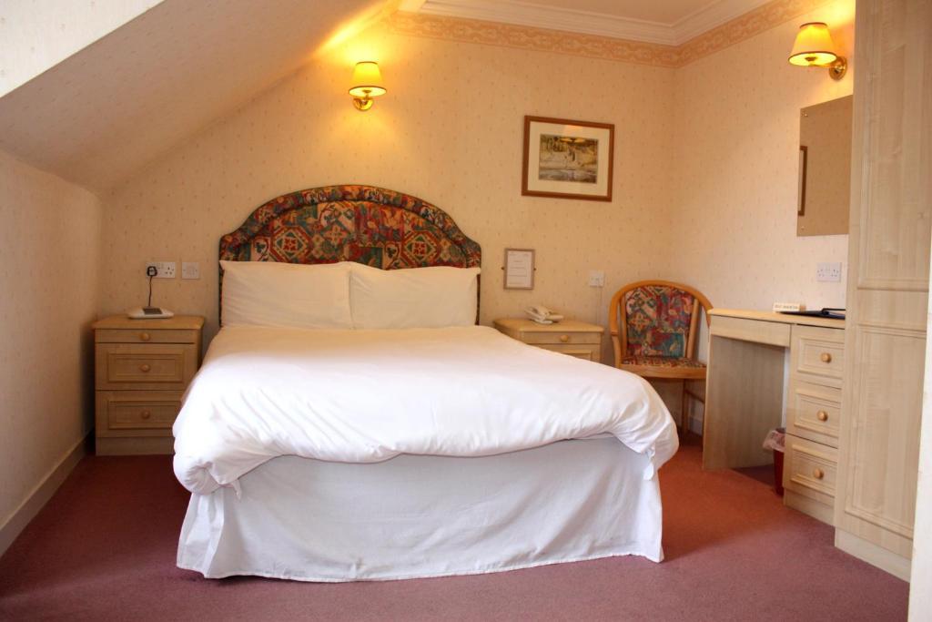 Annfield House Hotel Irvine  Szoba fotó