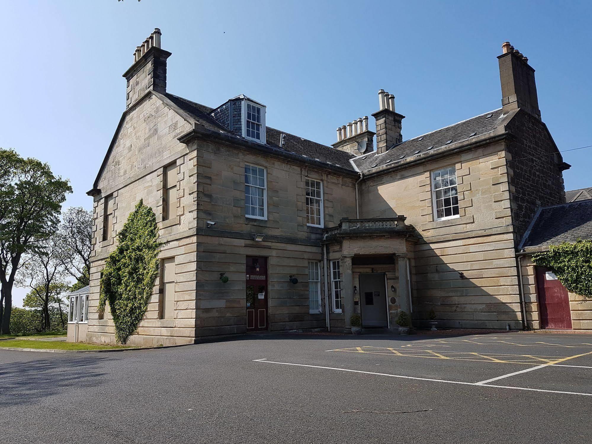 Annfield House Hotel Irvine  Kültér fotó