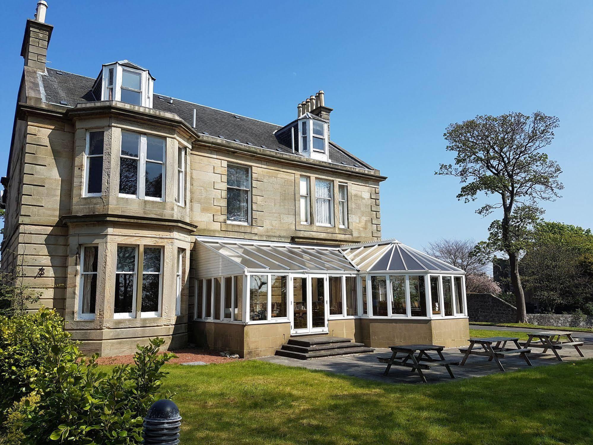 Annfield House Hotel Irvine  Kültér fotó