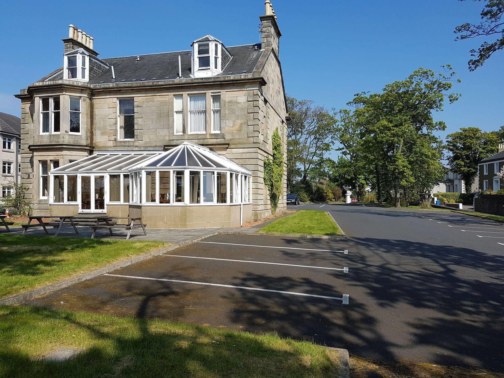 Annfield House Hotel Irvine  Kültér fotó